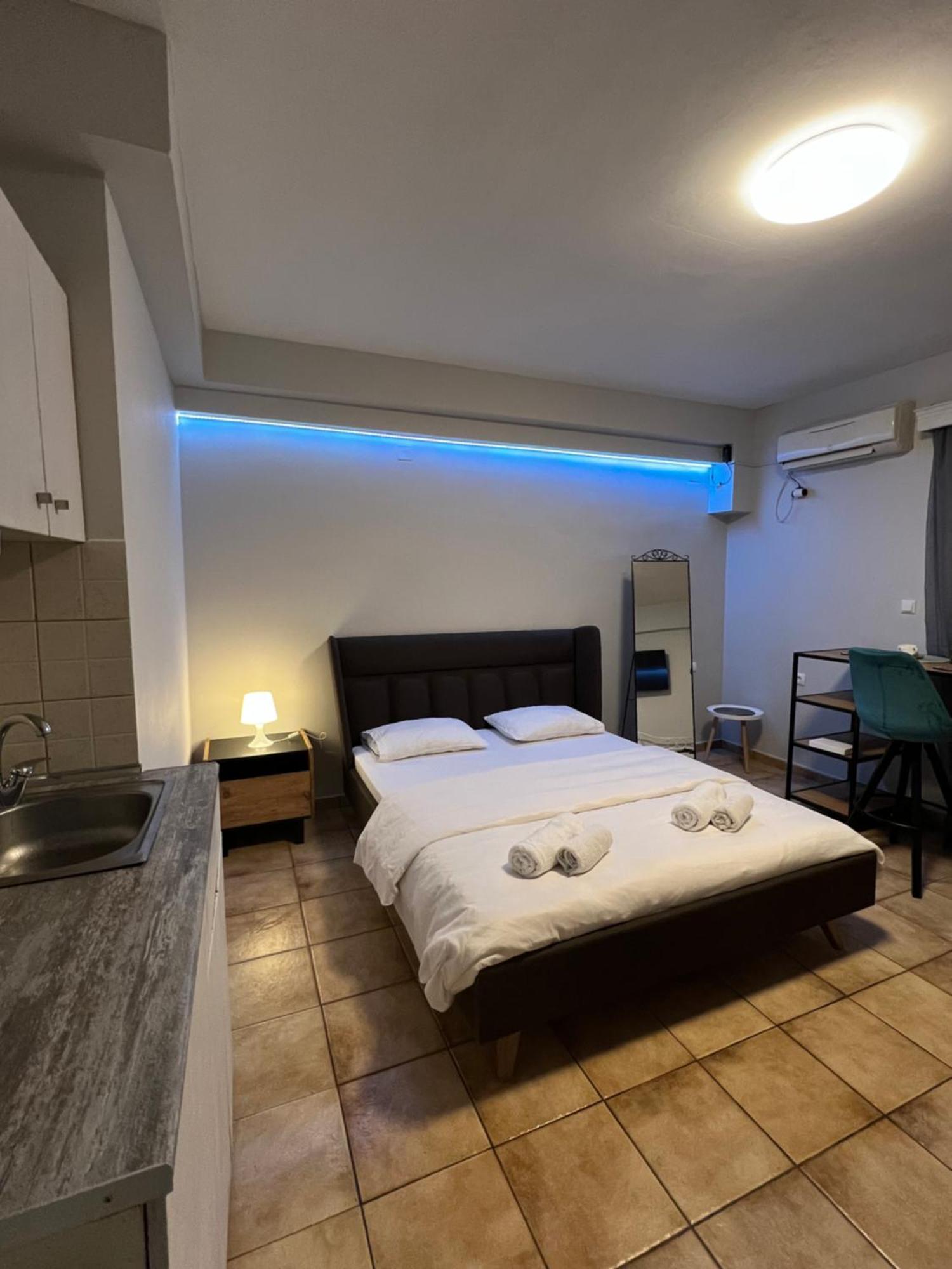 Larisa City Ap 5 With Parking Экстерьер фото